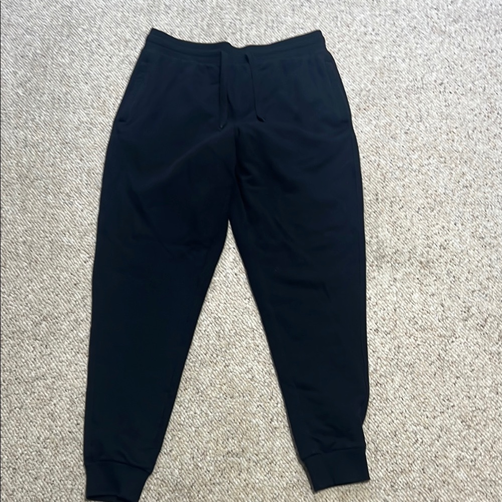 Men's Black Jogger Pants